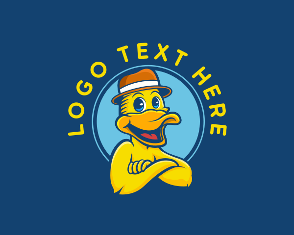 Duck logo example 3