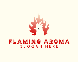 Roasted Flame Chicken logo