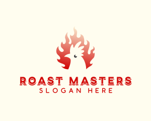 Roasted Flame Chicken logo