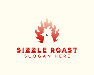 Roasted Flame Chicken logo