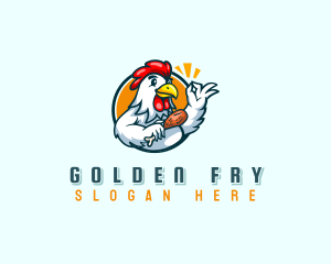 Chicken Poultry Diner logo design