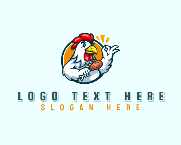 Roast Chicken logo example 4