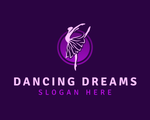 Dancing Lady Ballerina logo