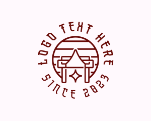 Asian Temple Arc Logo