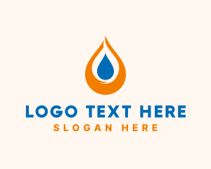 Gasoline - Modern Oil Company logo design