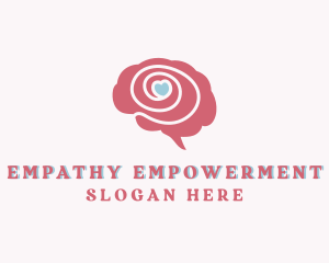 Psychology Mental Health Counselling logo design