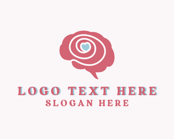 Psychologist logo example 4