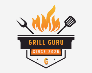 BBQ Grill Smokehouse logo