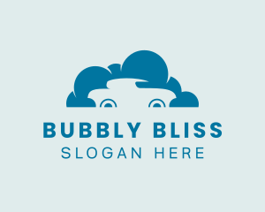 Blue Car Wash logo design