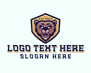 Gaming Bear Shield logo