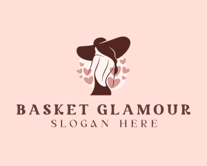 Glamour Woman Fashion logo design