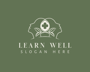 Wellness Mental Health logo design