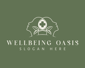 Wellness Mental Health logo design