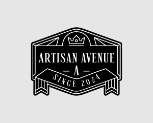 Crown Studio Artisanal  logo design