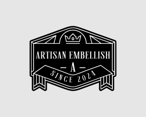 Crown Studio Artisanal  logo design