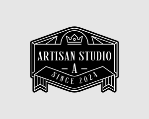 Crown Studio Artisanal  logo design