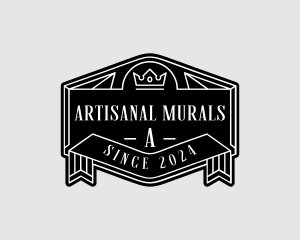 Crown Studio Artisanal  logo design