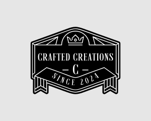 Crown Studio Artisanal  logo design