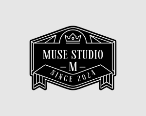 Crown Studio Artisanal  logo design