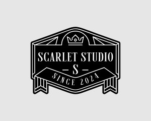 Crown Studio Artisanal  logo design