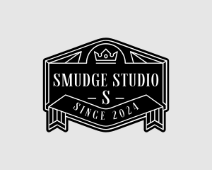 Crown Studio Artisanal  logo design