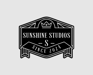 Crown Studio Artisanal  logo design