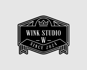 Crown Studio Artisanal  logo design