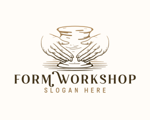 Hand Pottery Workshop logo