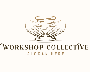 Hand Pottery Workshop logo