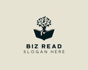 Publishing Tree Book logo design