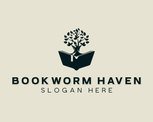 Publishing Tree Book logo design