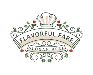 Restaurant Chef Kitchen logo