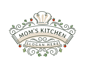 Restaurant Chef Kitchen logo design