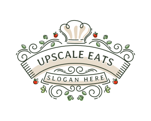 Restaurant Chef Kitchen logo design