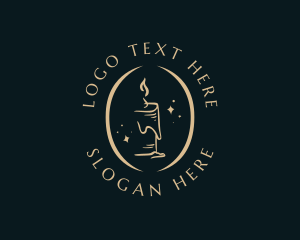 Premium Candle Light logo