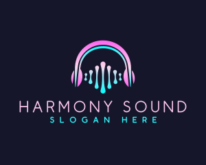 Headphone Audio Sound logo