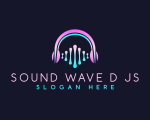 Headphone Audio Sound logo design