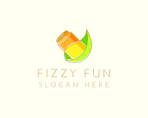 Fruit Soda Can logo