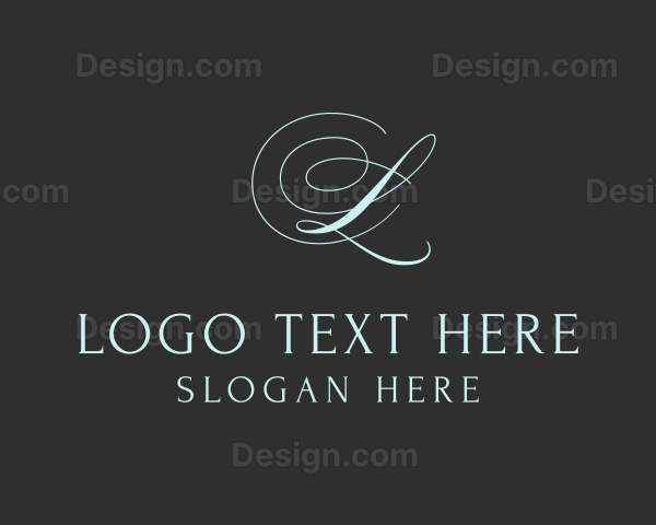 Luxury Beauty Business Logo