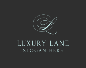 Luxury Beauty Business logo design