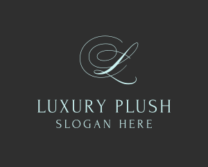 Luxury Beauty Business logo design