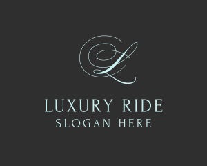 Luxury Beauty Business logo design