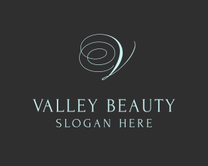 Luxury Beauty Business logo design