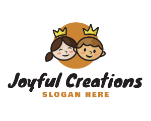 Happy Crown Kids  logo