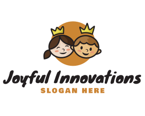 Happy Crown Kids  logo