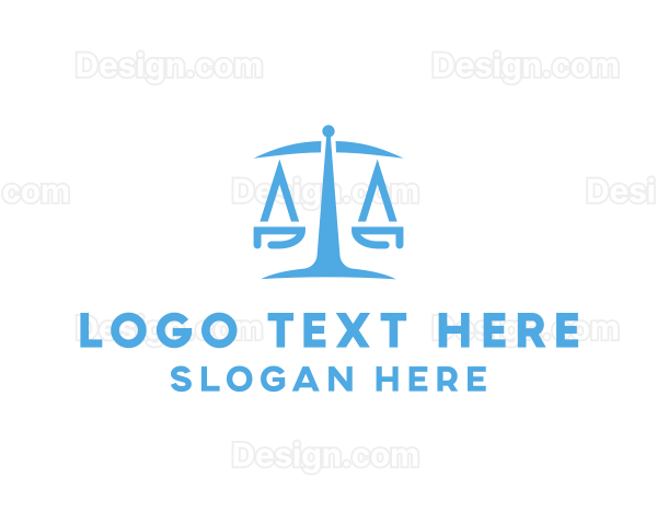 Minimalist Law Firm Logo