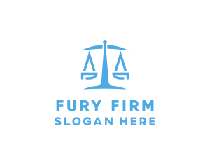 Minimalist Law Firm  logo design