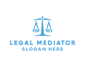 Minimalist Law Firm  logo design