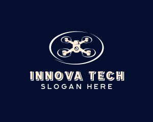 Aerial Surveillance Tech logo design