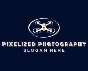 Aerial Surveillance Tech logo design